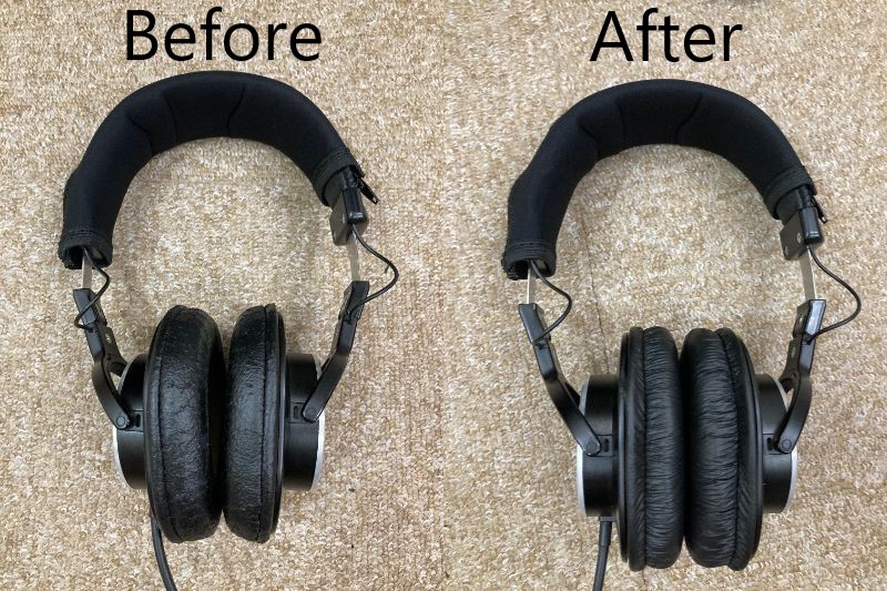 写真付き SONY MDR-CD900STのイヤーパッドの交換方法 | 音質向上記