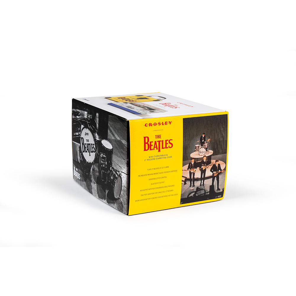 The Beatles x Crosley 3