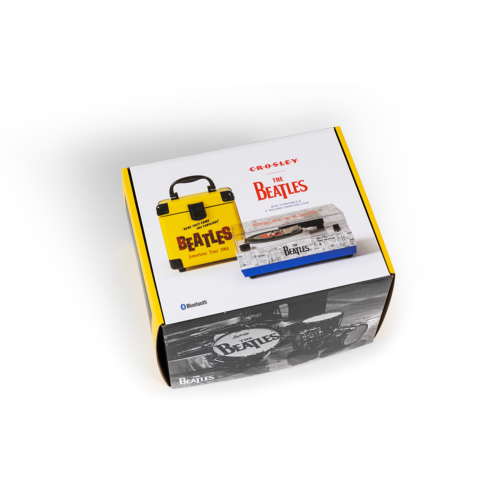 The Beatles x Crosley 3