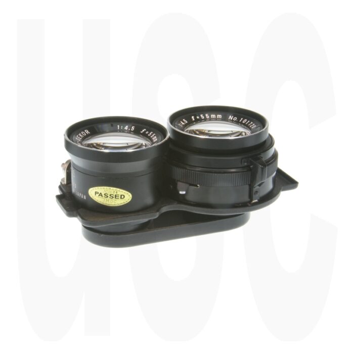 Mamiya-Sekor 55mm 4.5 Lens | TLR's C2 C3 C22 C33 C220 C2
