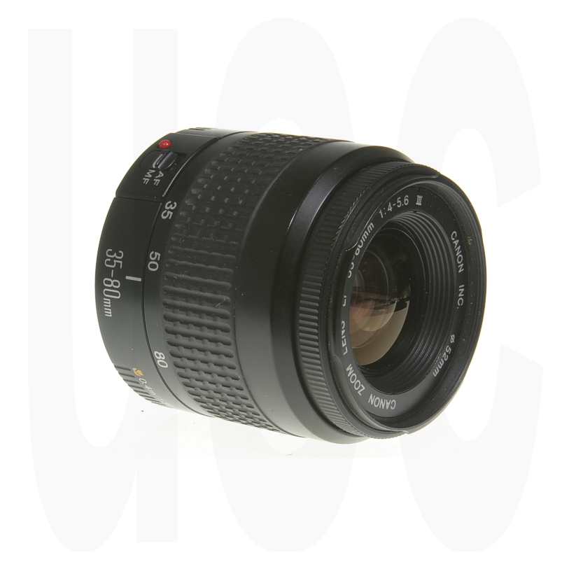 Canon EF 35-80 4-5.6 III | Zoom Lens | USCamera Canon Lenses