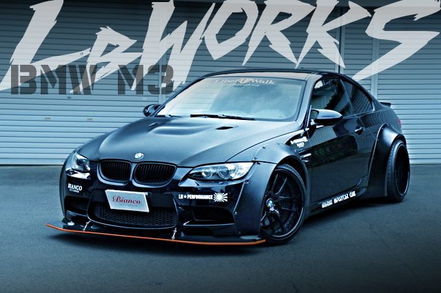 LB☆WORKSオーバーフェンダーワイドボディ!パワークラフトエキゾースト