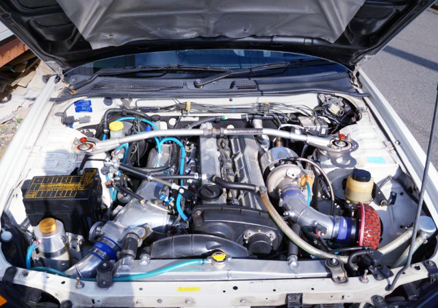 RB25DET改EFRタービン＆NISTUNE!前後Brembo!ながおテクノ製クロス