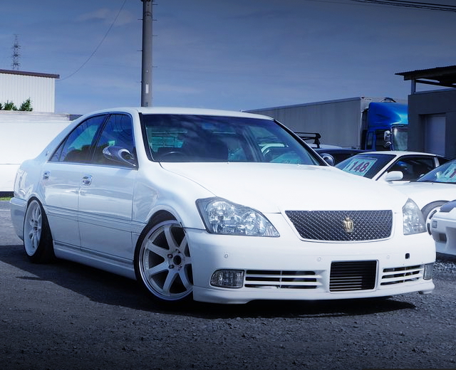 18系ゼロクラウン顔移植!タービン交換!5速MT換装!JZS171型クラウン