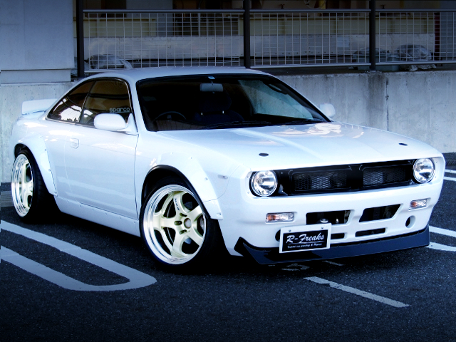 ロケットバニーV2・BOSSボディキット!SR20DETターボ＆5MT!S14シルビア