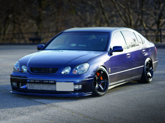 600馬力!ゲトラグ6速MT!2JZ改HKS製TO4Zシングルターボ!金プロ3.4!16