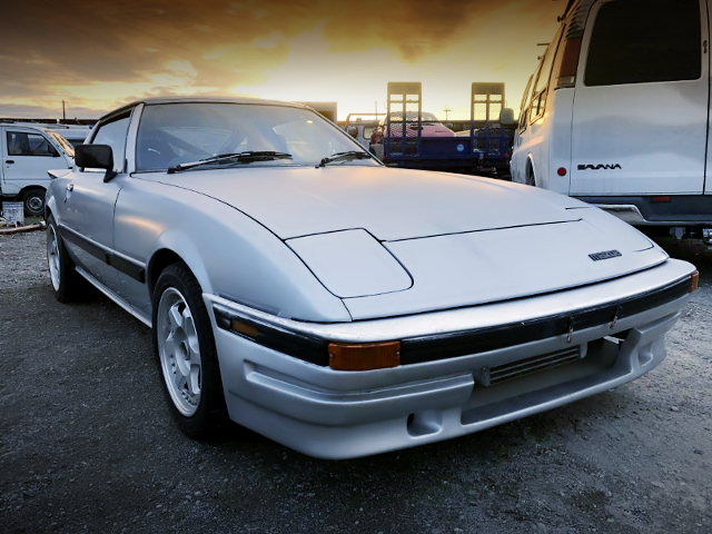 13B改キャブツインターボ搭載!死喰魔キャブ用サージタンク!5速MT!SA22C