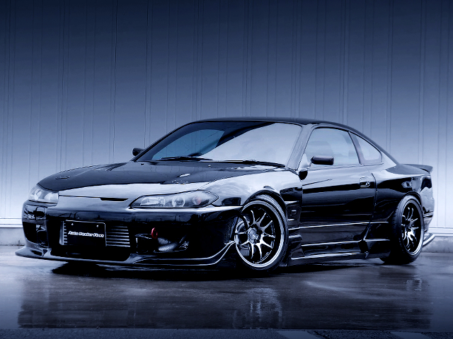 SR20DET改HKS製GT-RSタービン!前後ワイドフェンダー!S15シルビア