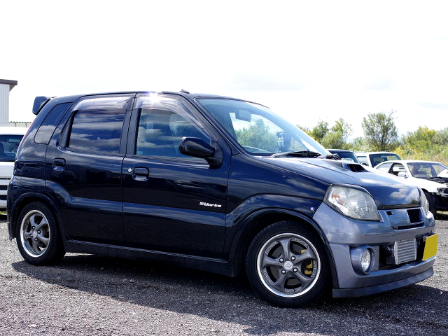 K6A改HT07-4A/AR9タービン!前置きインタークーラー化!N1仕様書き換え