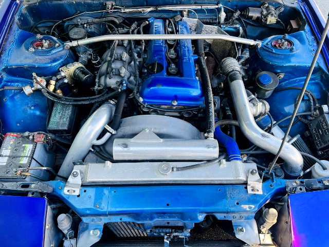 SR20DET改GT-SSタービン!APEXiパワーFC制御!5速MT!RPS13型180SXの国内