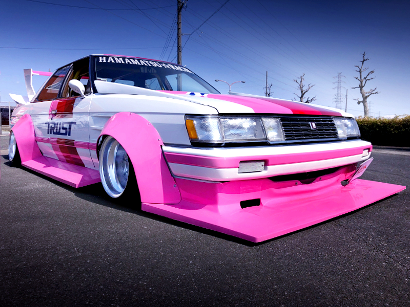 街道レーサー!前後ワークス!シルエットウイング!1Gツインカム24＆5速MT