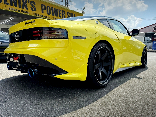 フェニックスパワーチューン!520馬力以上!RZ34フェアレディZプロト