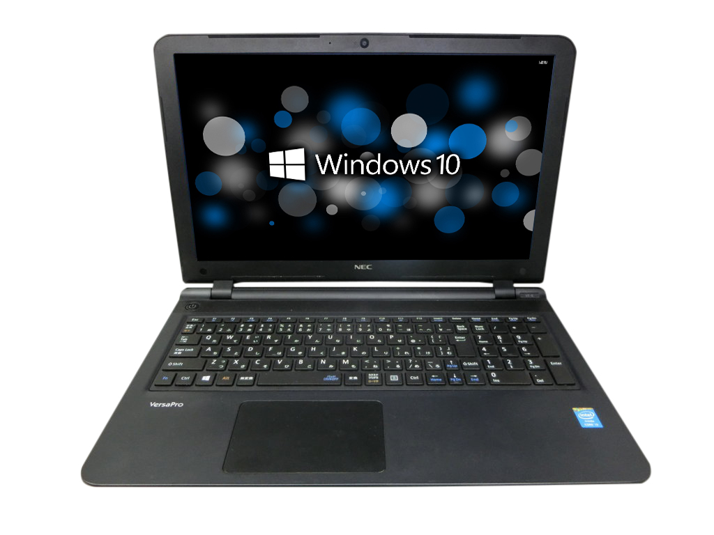 NEC VersaPro VK17-M 第4世代 i3 15.6インチ 中古 ノート パソコン