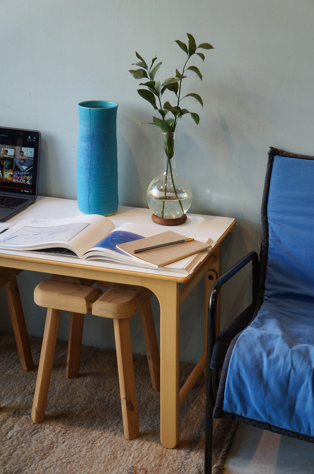 アクタス キッズ ソウト デスク チェスト キャビネット 学習机