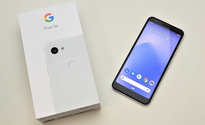 Google Pixel 3a実機レビュー – Pixel 3とのスペックやサイズ、違いを