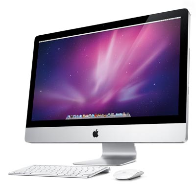 A1312 Apple iMac “Core 2 Duo” 3.06GHz 27″ (Late 2009)-Pre owned
