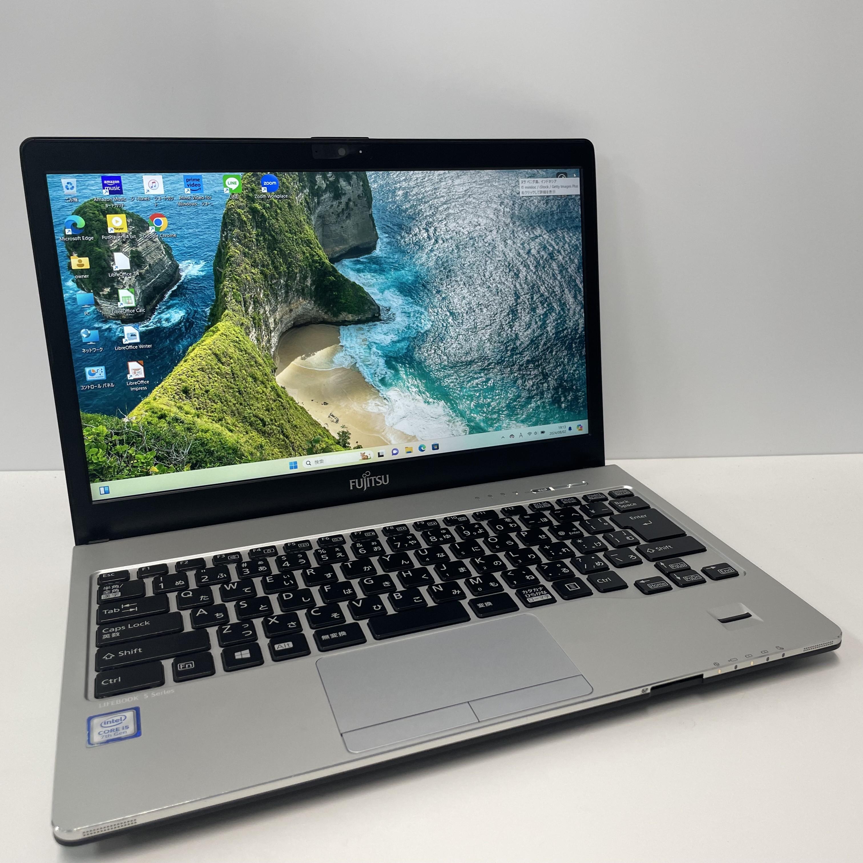 Windows11 i7搭載！ Windows11ノートパソコン✨オフィス付き✨富士通