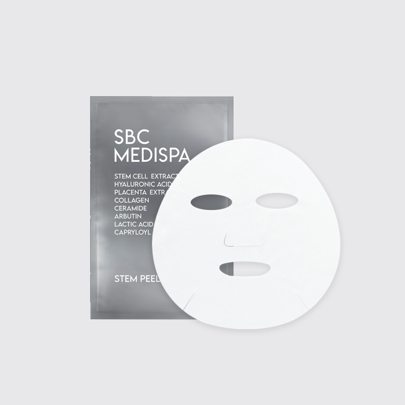 SBC MEDISPA ステムピールマスク 1回分の通販｜楽天・湘南美容のお薬の