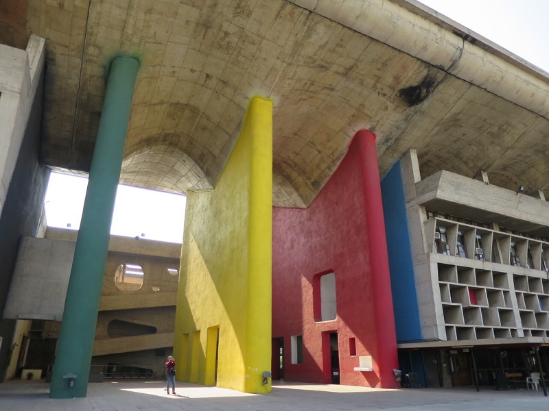 ☆日・火出発☆インド近代建築を巡る旅／ル・コルビュジェ建築を