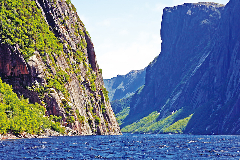 Vol.29 5億年分の地球と出会える グロス・モーン国立公園 − カナダ