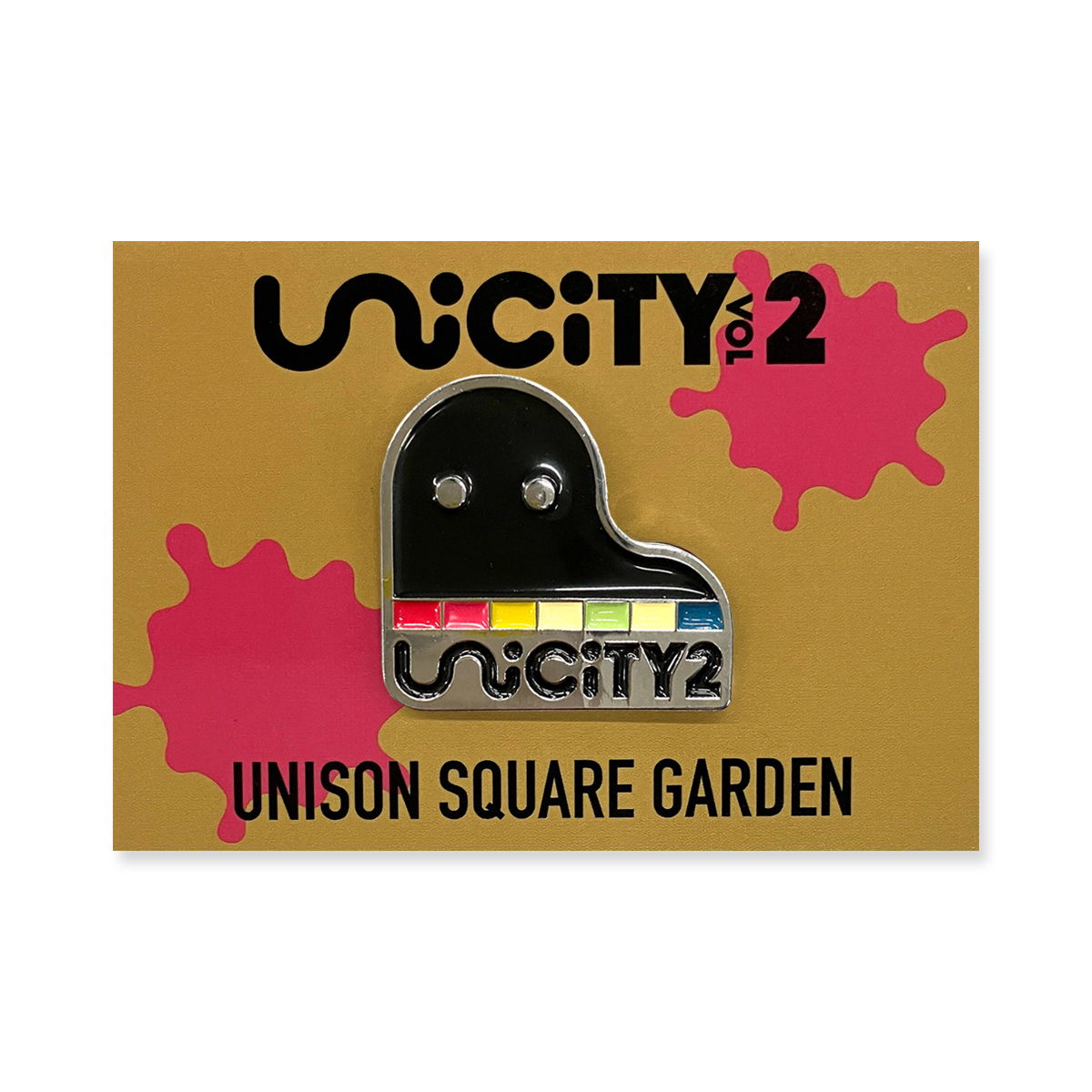 UNISON SQUARE GARDEN オフィシャルファンクラブ「UNICITY」