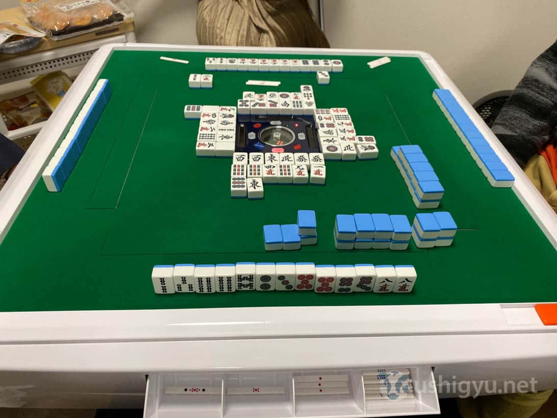 家庭用全自動麻雀卓「AMOS JP2（アモスジェイピーツー）」をレビュー