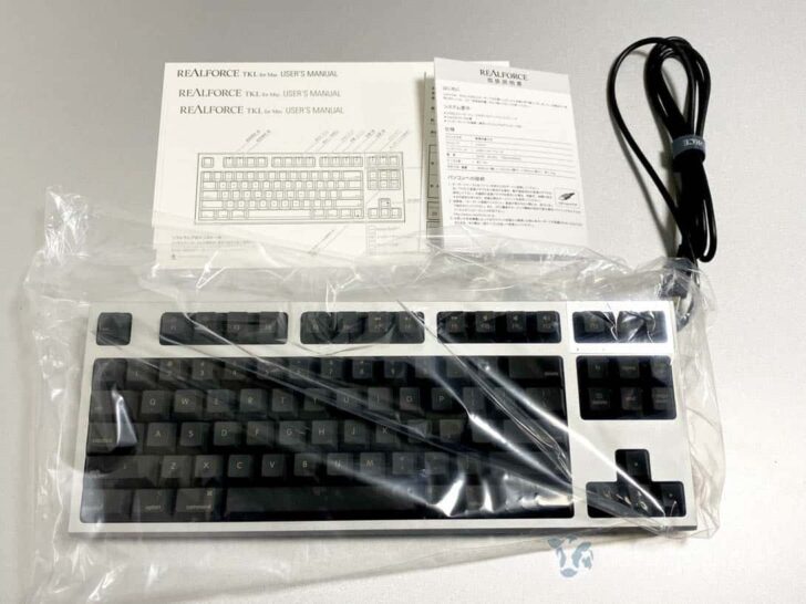 REALFORCE TKL for Mac」の打ち心地が最高すぎて止まらない。この