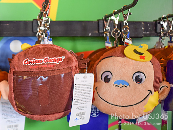 USJおさるのジョージのグッズ&お土産全種類まとめ！販売場所や値段は