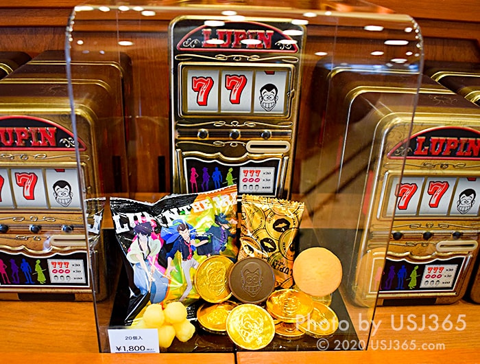 6/24更新【USJ×ルパン三世】お土産グッズ40種類まとめ！クールジャパン