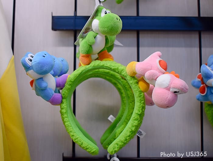 ぬいぐるみ クリボー ヨッシー カチューシャ onlineshop-mikaze_usj-nin-