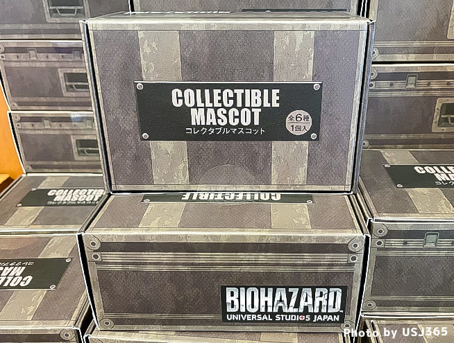USJ】2025年バイオハザードのグッズ16種類を紹介！リッカーやゾンビ犬