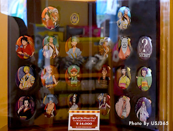 USJ×ワンピース】2021年グッズ65種類まとめ！缶バッジやお菓子も登場