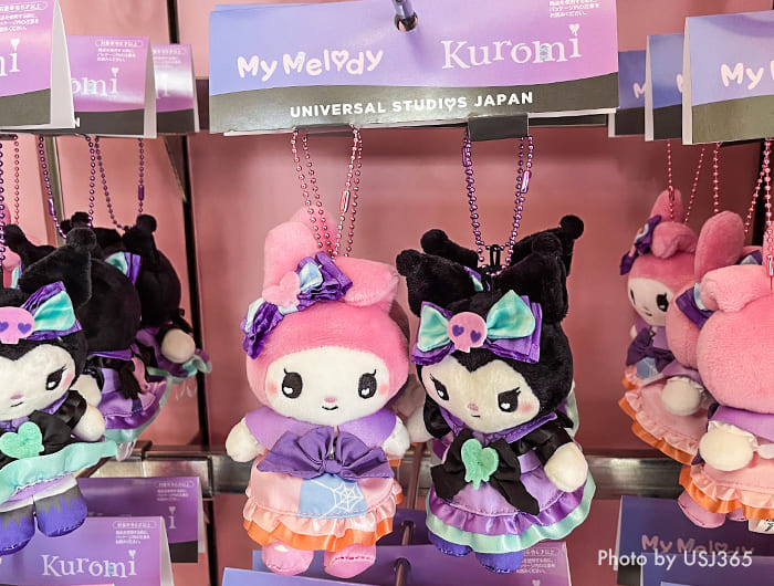 USJグッズ】2023年ハロウィン限定！マイメロ＆クロミのシリーズ18種類