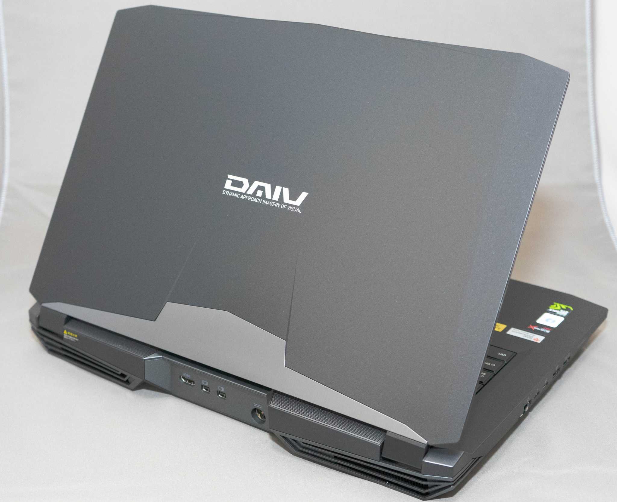 Core i7 9700K搭載ノートPC DAIV-NG7630S1-M2S5をレビュー | うっしー