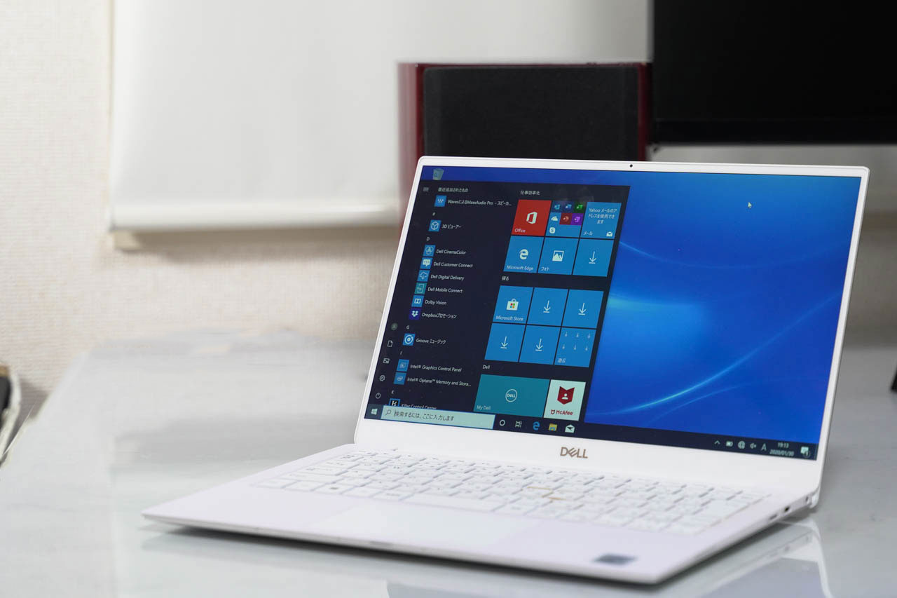 デル XPS13（7390）レビュー 最高品質の13.3型ノートPC | うっしーならいふ