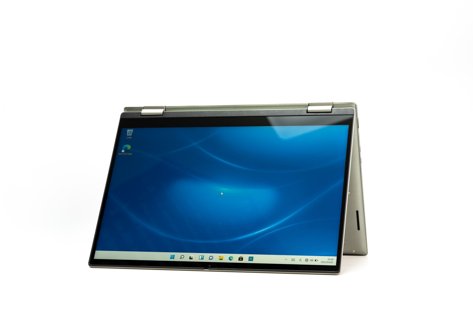 DELL Inspiron 14 7425 レビュー 16:10になって使いやすくなった2-in-1