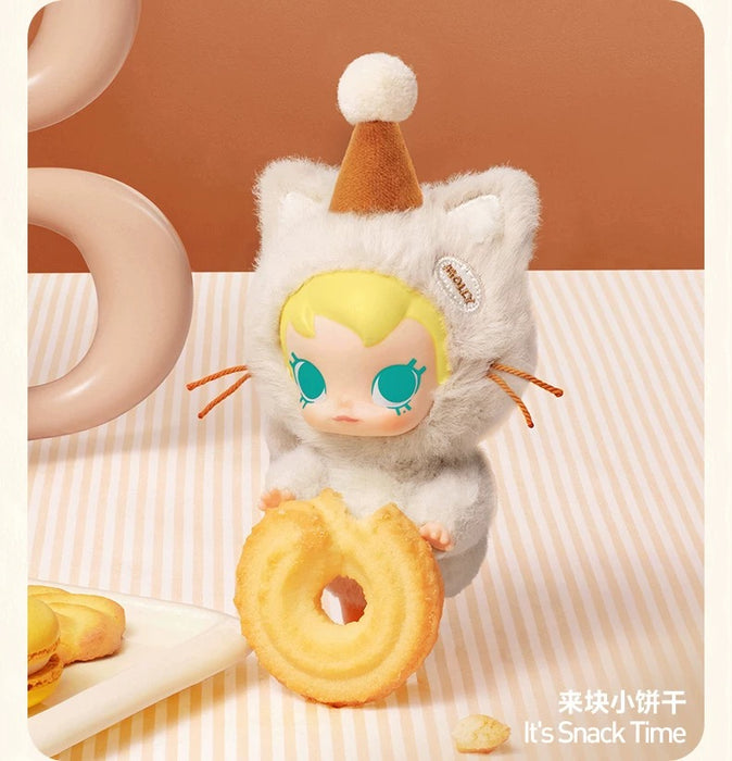 Popmart x Baby Molly Pocket Friends Series - Vinyl Plush Pendant