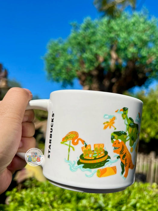 WDW - Starbucks Discovery Series - “Disney's Animal Kingdom” Mug
