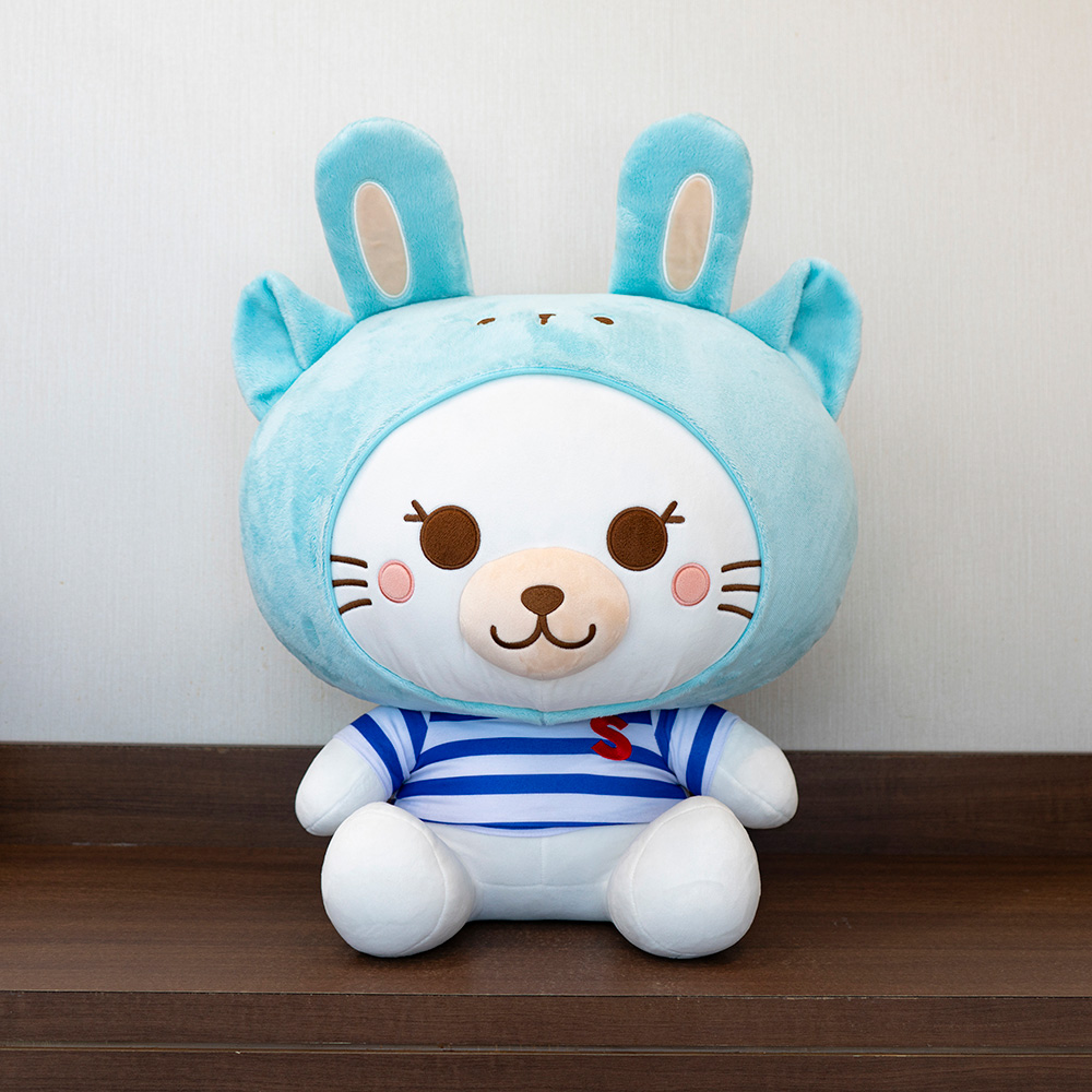 さラちゃんぬいぐるみ（座高約60cm）通販｜飼い主｜ペットのお薬うさパラ