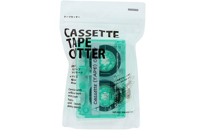 見た目は完全にカセットテープ！ 実は…「これは便利」「よく考えたな