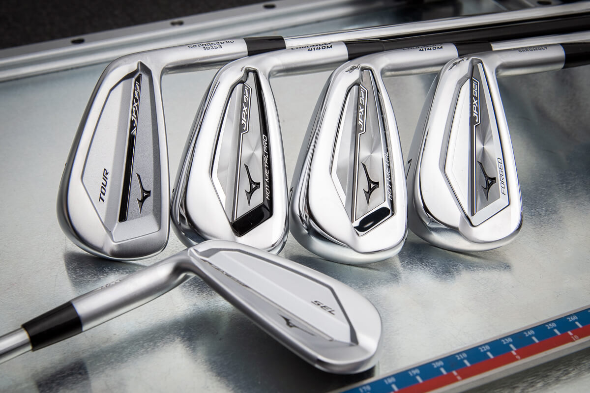 Mizuno JPX921 Irons and JPX Fli-Hi Hybrids | MyGolfSpy