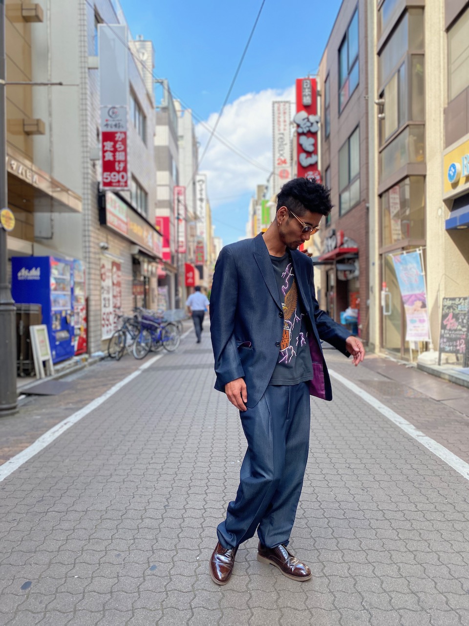 Sean John suit style – upperupper