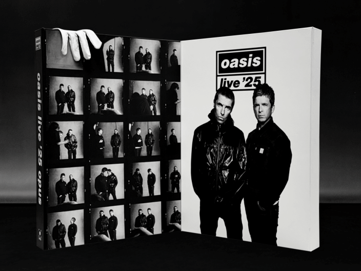 Oasis Live '25 Opus' Book Coming Soon