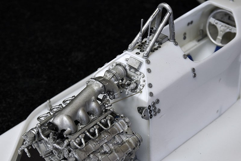 1/12 Scale Model Kit: Lotus Type 100T Full Detail