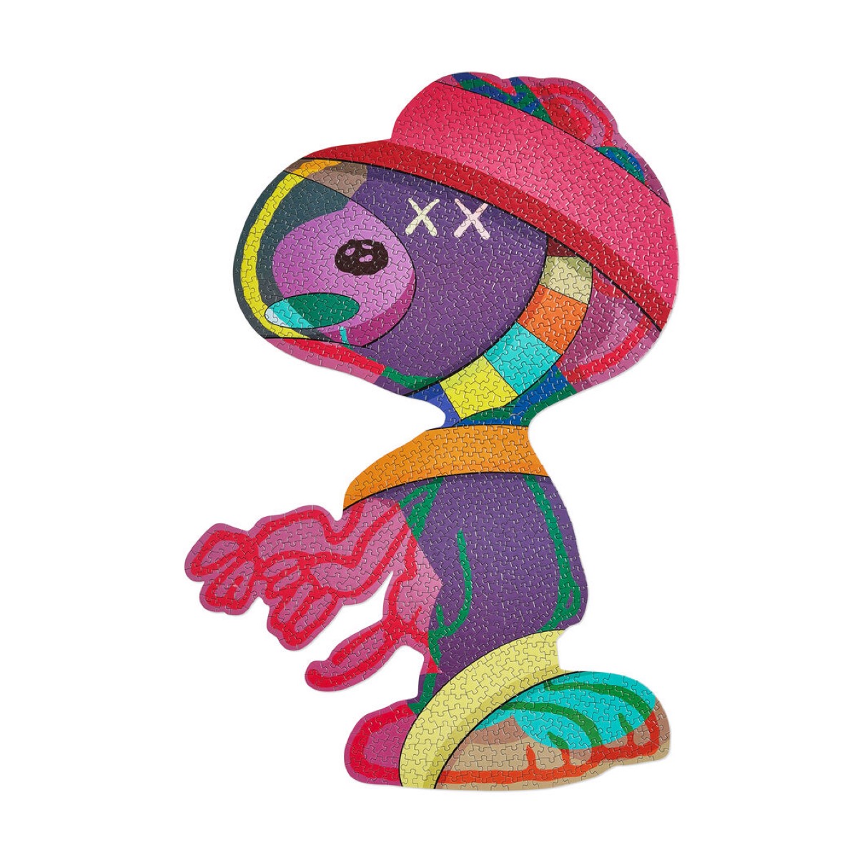 MoMA限定、KAWSのオリジナル作品を使用したジグゾーパズル全4種が発売