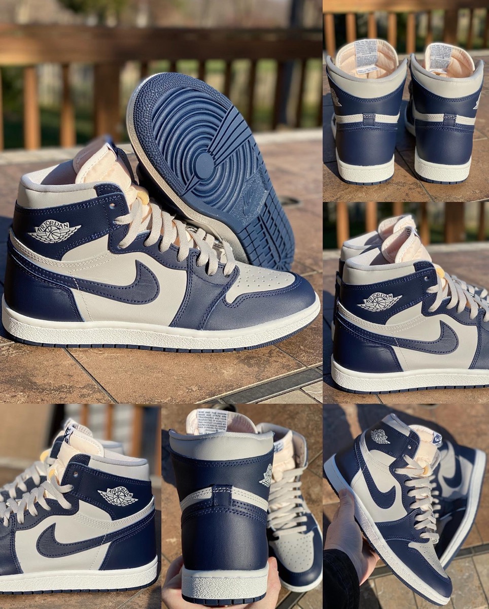 Nike】Air Jordan 1 High '85 “Georgetown”が国内2月16日より発売予定
