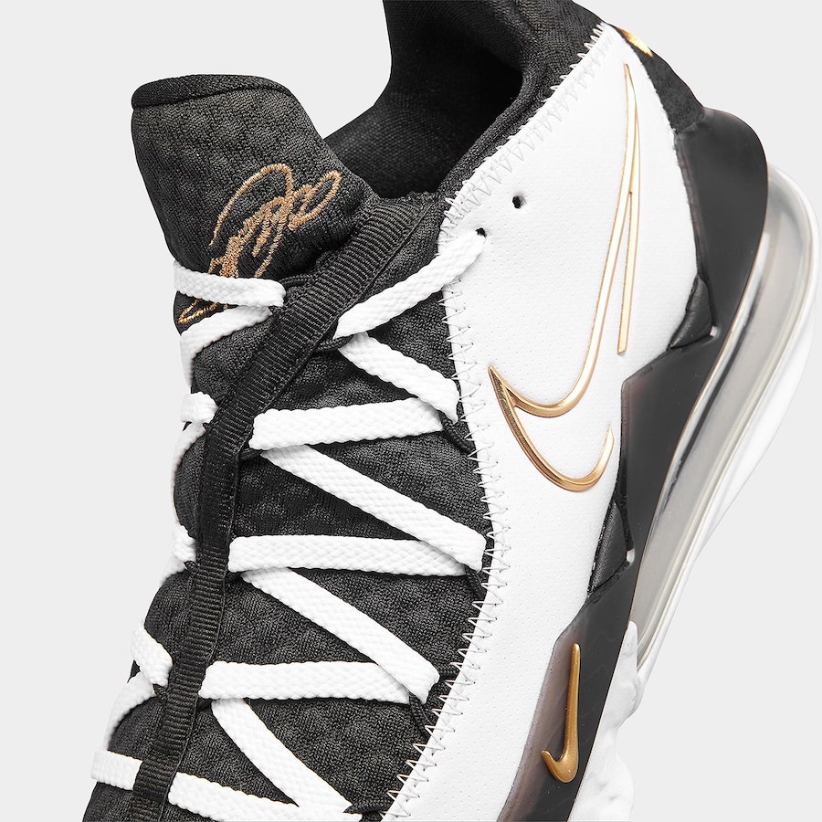 Nike】LeBron 17 Low “Metallic Gold”が国内4月1日に発売予定 | UP TO DATE