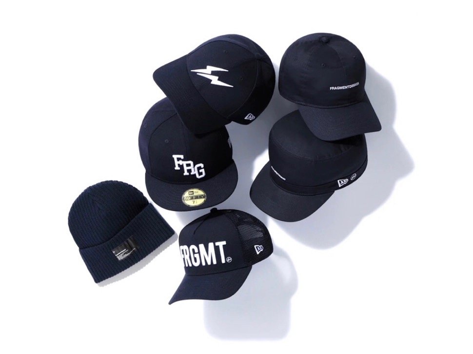 fragment design × New Era®】最新〈NAVY〉コラボシリーズが7月21日に