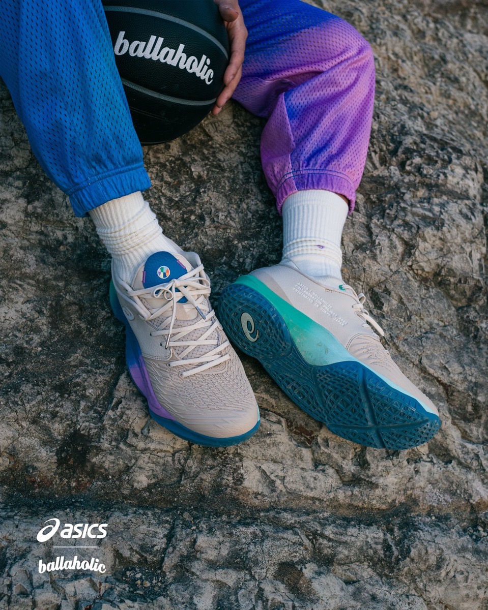 ASICS × ballaholic “Ball On Journey” Collectionが国内4月15日より