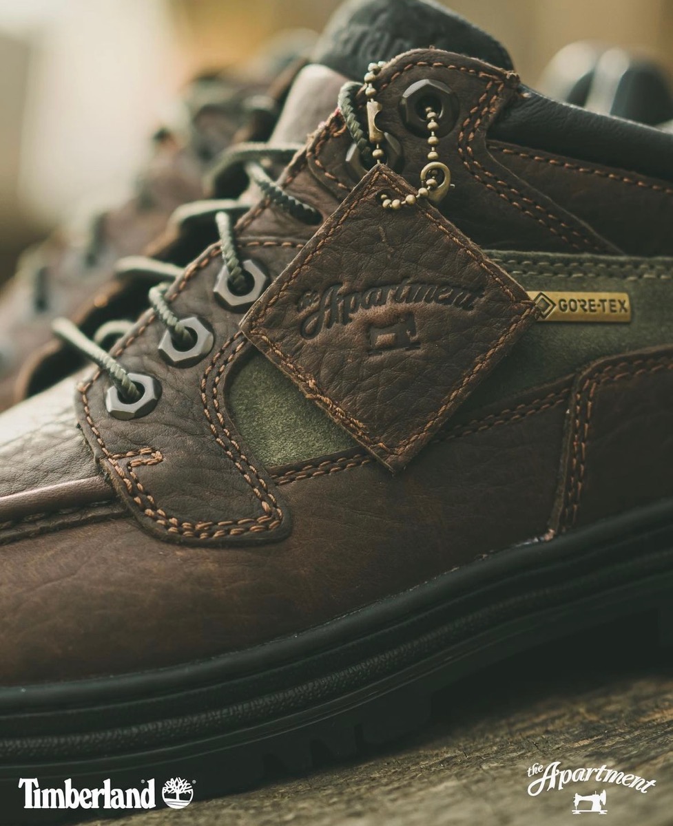 Timberland × the Apartment 『HERITAGE GTX MOC TOE MID “Hazel